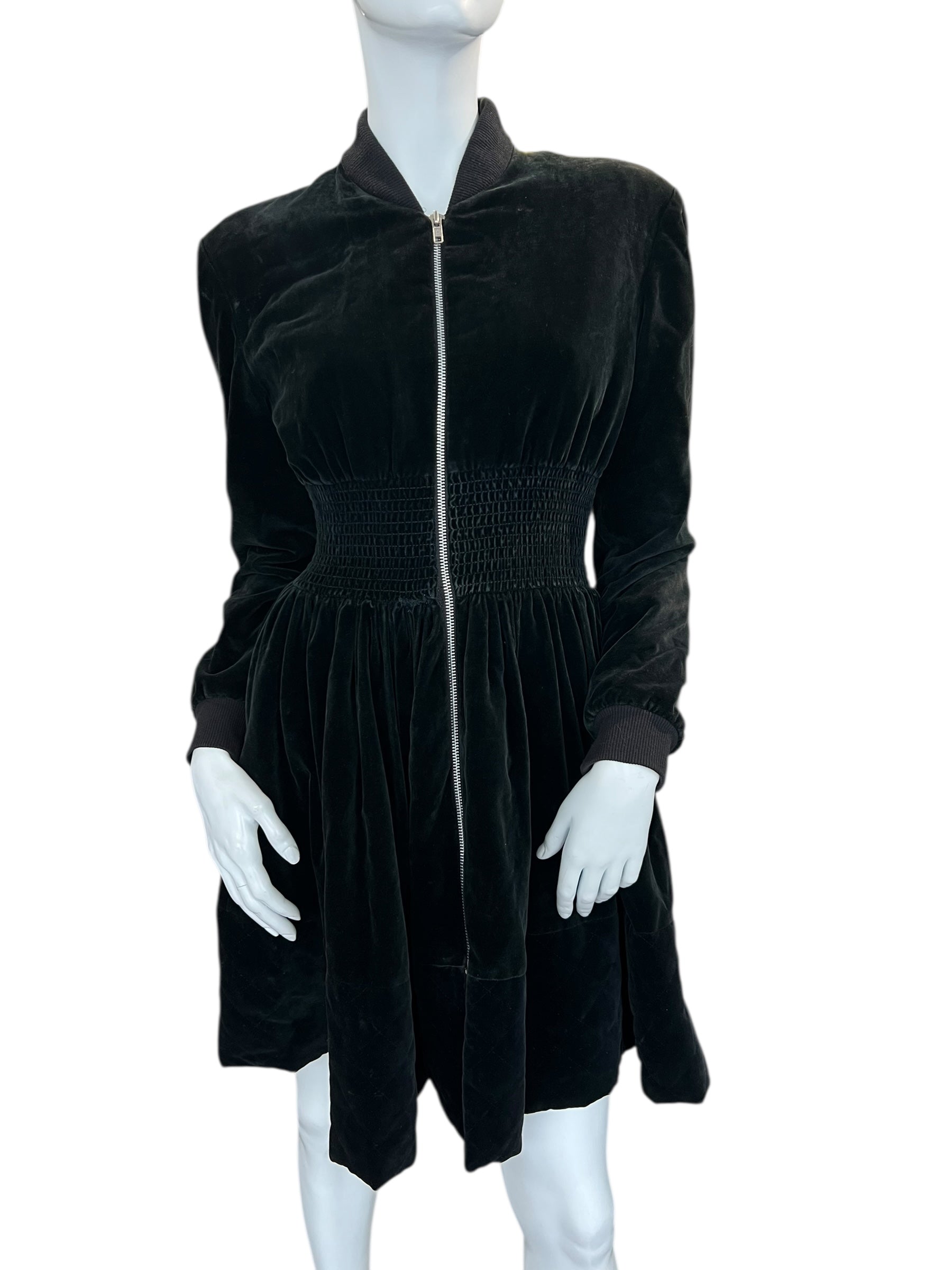 PLEIN SUD VELVET DRESS