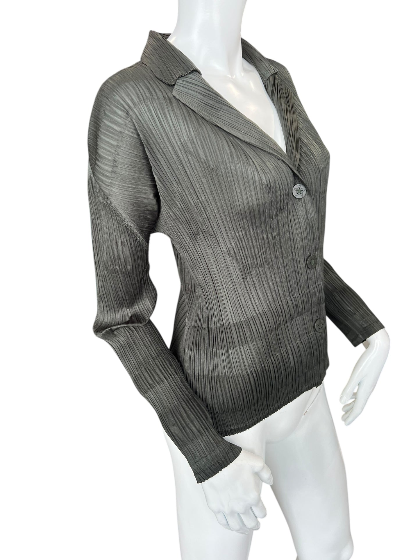 ISSEY MIYAKE STAR CARDIGAN