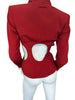Thumbnail for JEAN PAUL GAULTIER CUT OUT JACKET