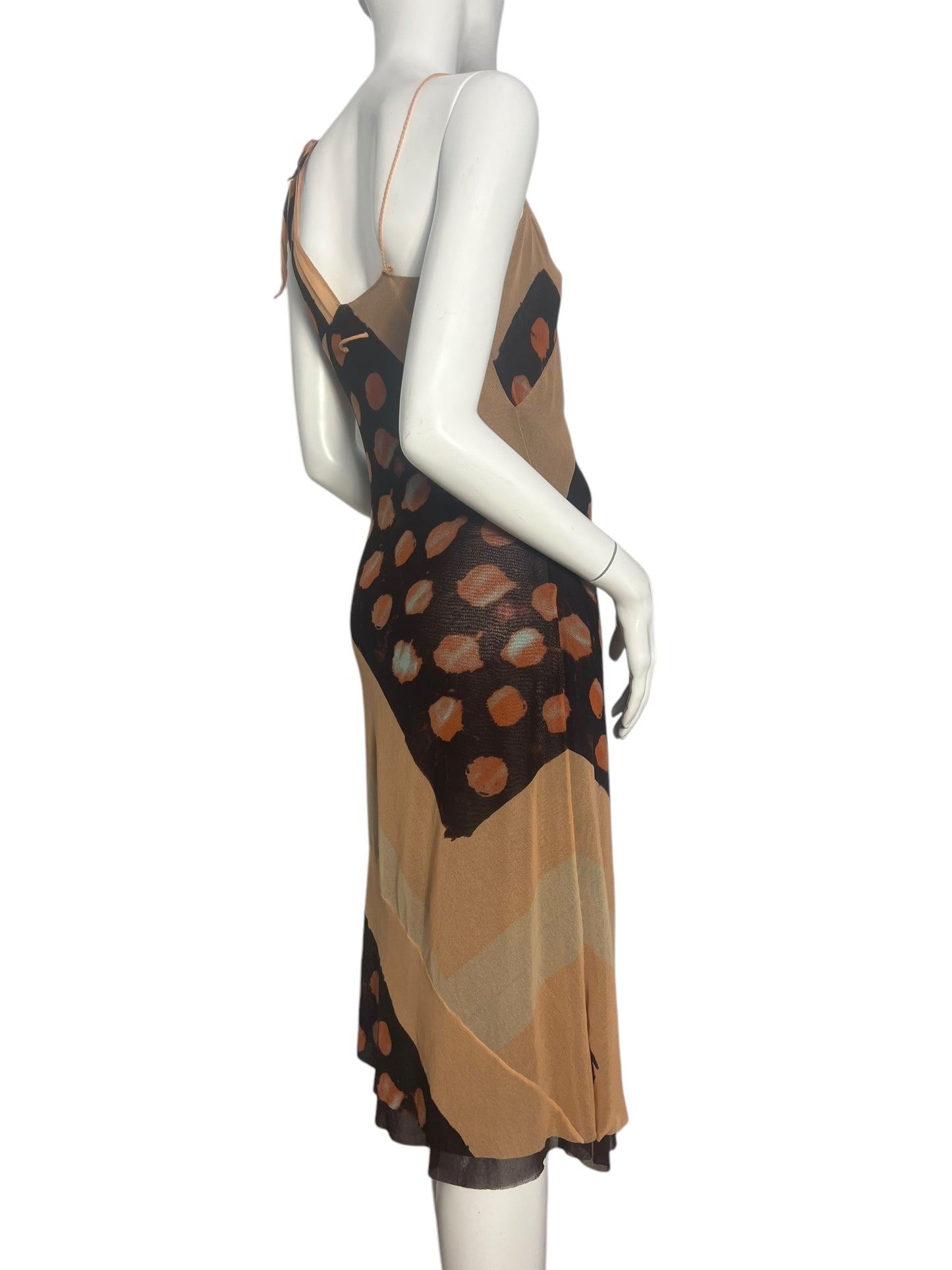 JEAN PAUL GAULTIER S/S 2001 ASYMETRICAL DRESS