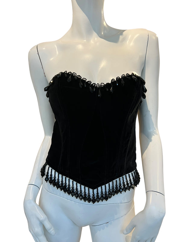 CHANTAL THOMASS F/W 1989 CORSET TOP