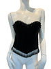 Thumbnail for CHANTAL THOMASS F/W 1989 CORSET TOP
