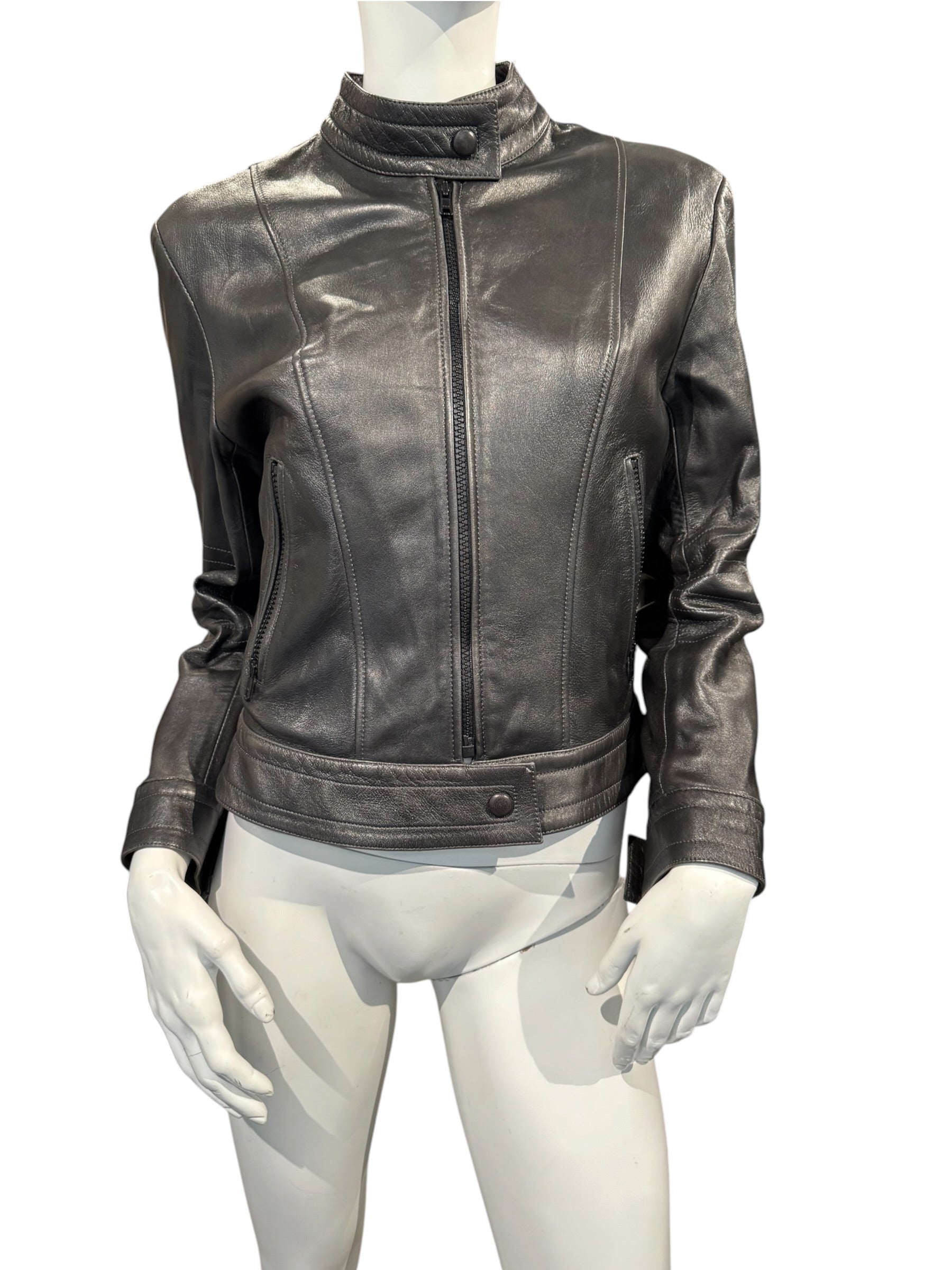 JITROIS LAMB LEATHER JACKET