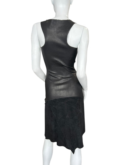 JITROIS LEATHER DRESS
