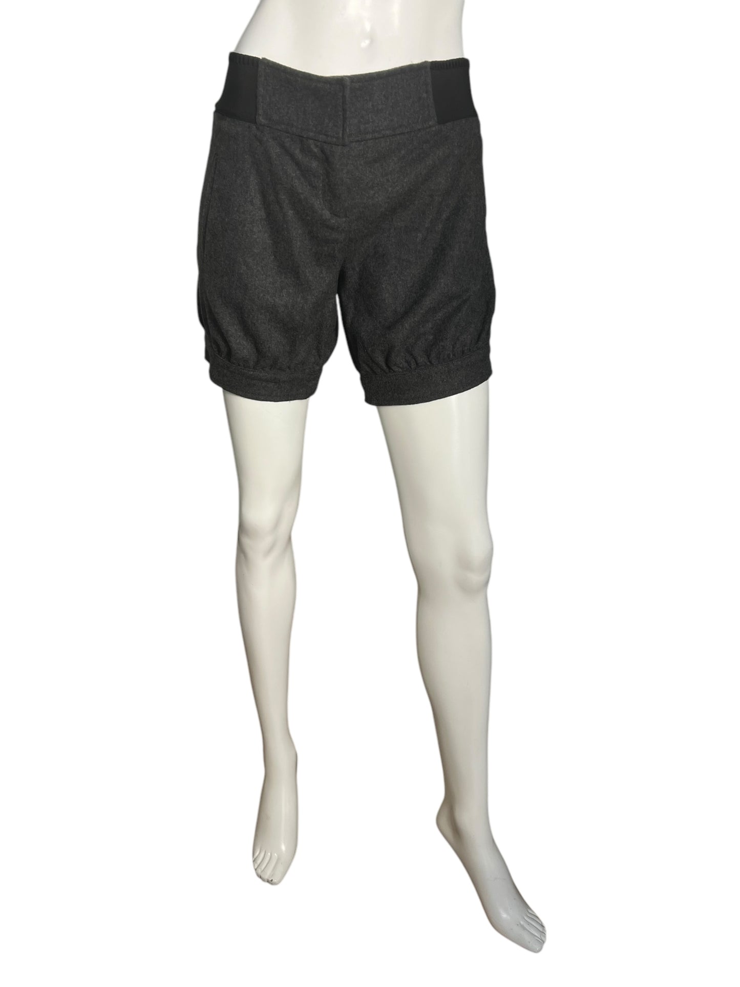 DOLCE & GABBANA VIRGIN WOOL SHORTS