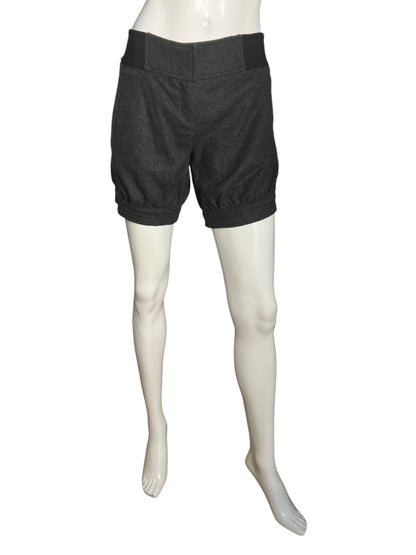 DOLCE & GABBANA VIRGIN WOOL SHORTS