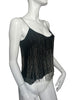 Thumbnail for PLEIN SUD S/S 2000 SILK BEADED TANK TOP