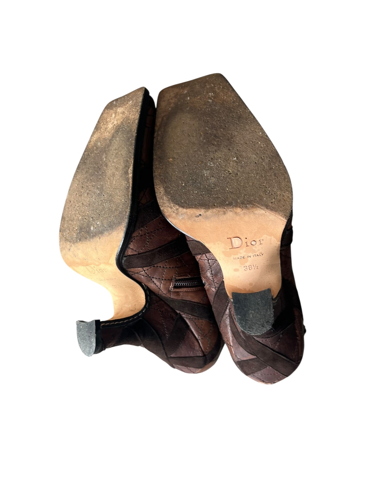 DIOR BY GALLIANO LEATHER BOOTS