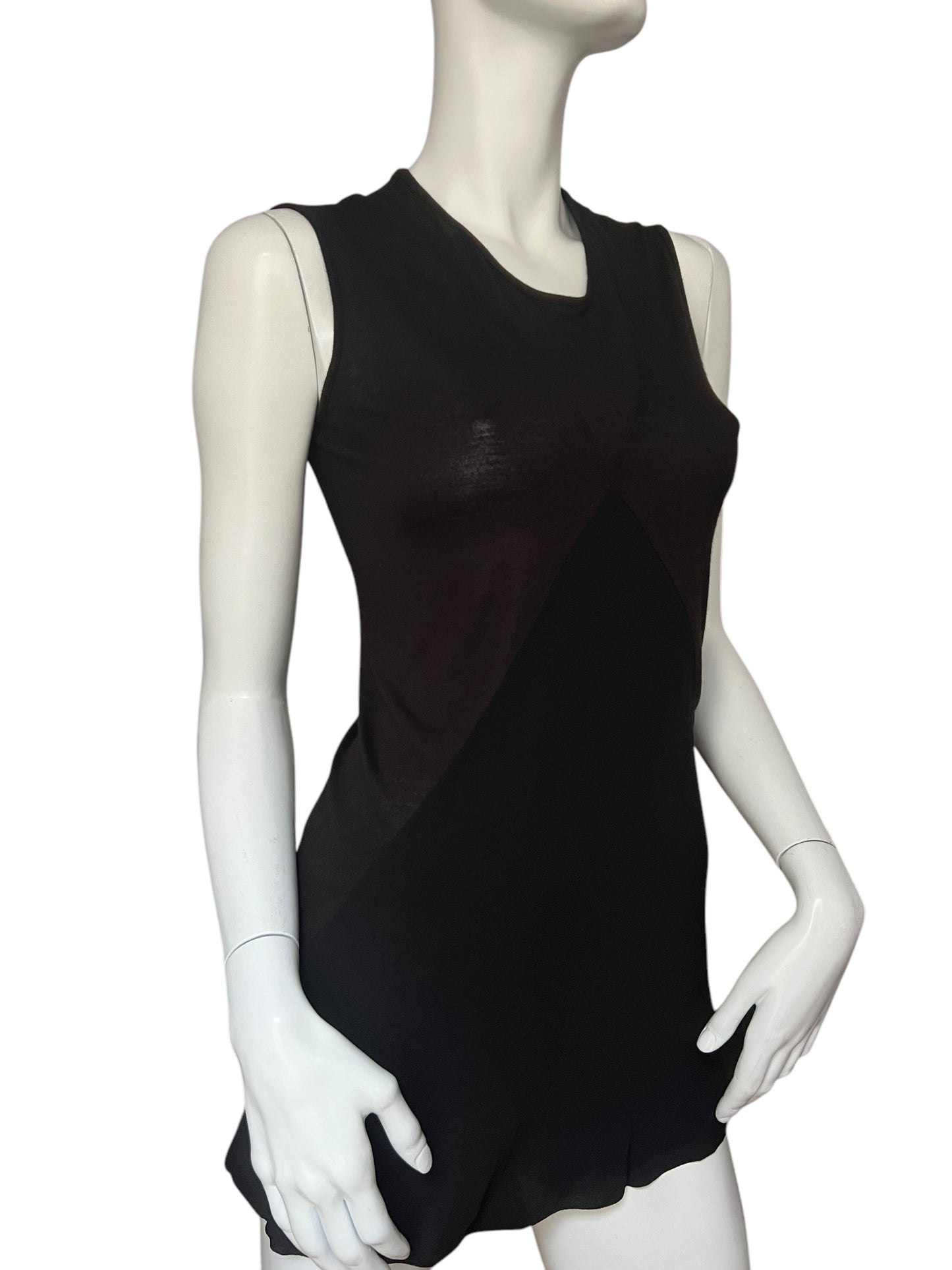 RICK OWENS SILK TOP