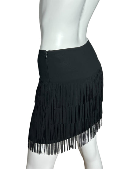 SISLEY FRINGES SKIRT