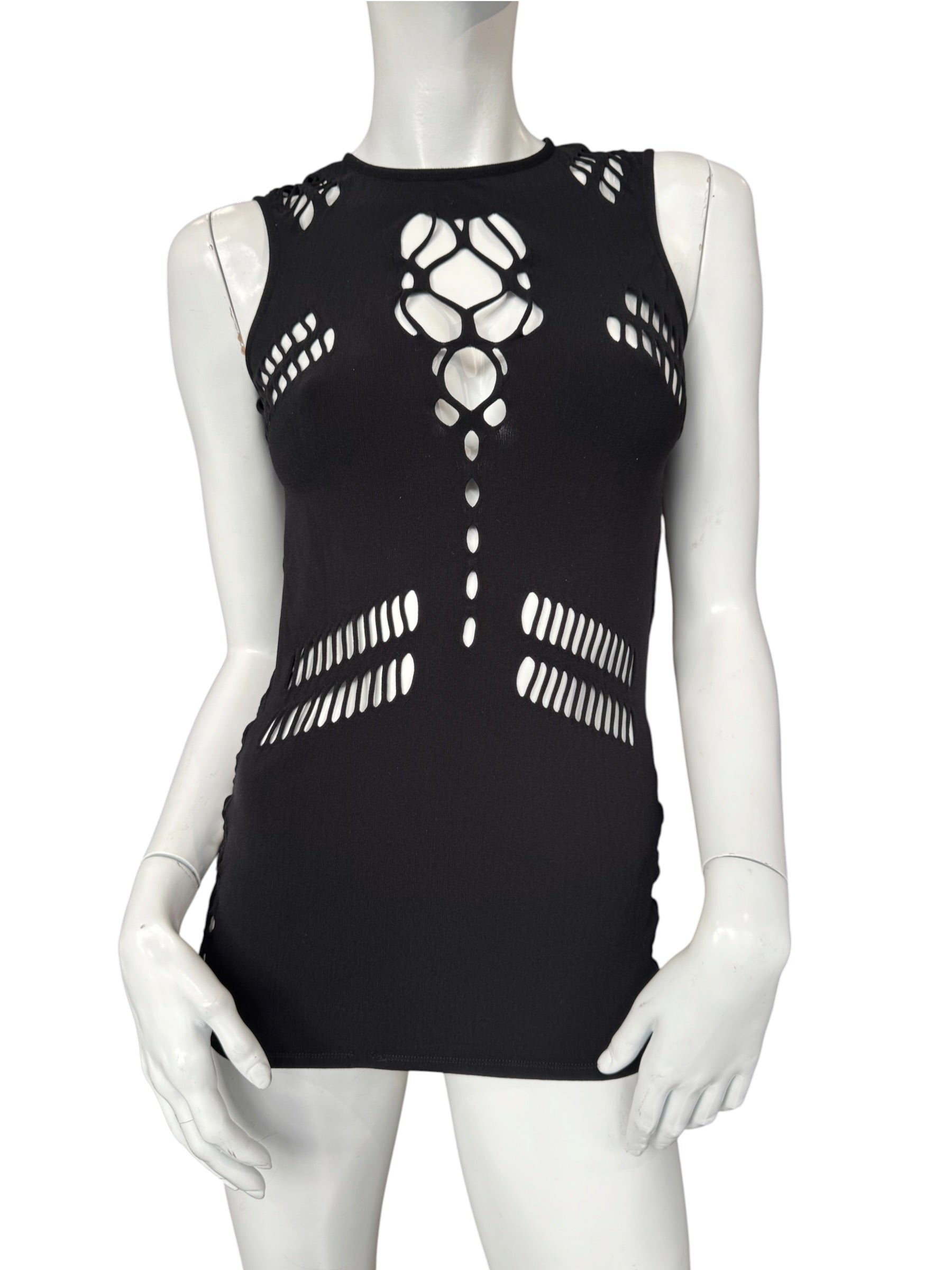 GUCCI S/S 2010 CUT OUT TANK TOP