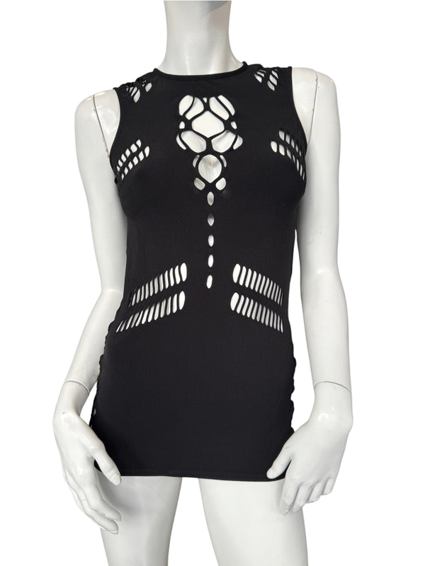 GUCCI S/S 2010 CUT OUT TANK TOP
