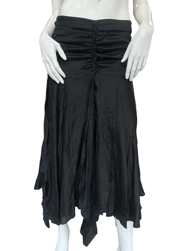 PLEIN SUD RUCHED SKIRT