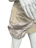 Thumbnail for ILARIA NISTRI LEATHER & SILK SKIRT