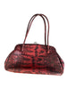 Thumbnail for MIU MIU LIZARD LEATHER BAG