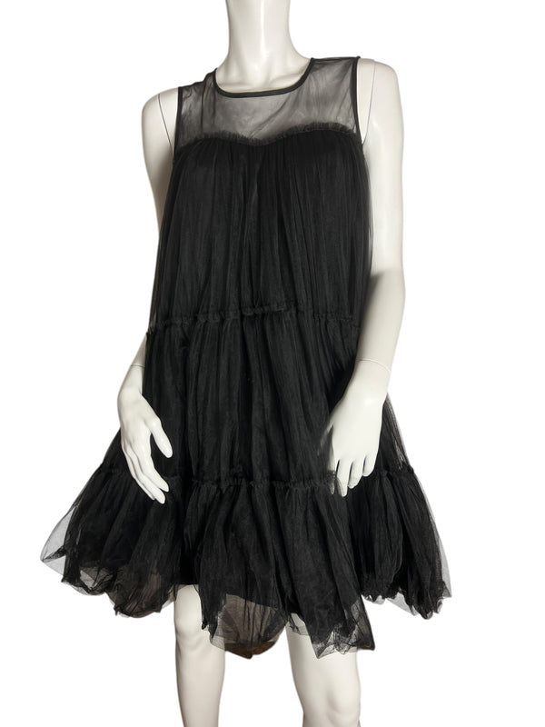 VINTAGE TULLE DRESS