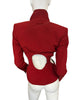 Thumbnail for JEAN PAUL GAULTIER CUT OUT JACKET