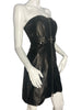 Thumbnail for PLEIN SUD LEATHER BUSTIER DRESS