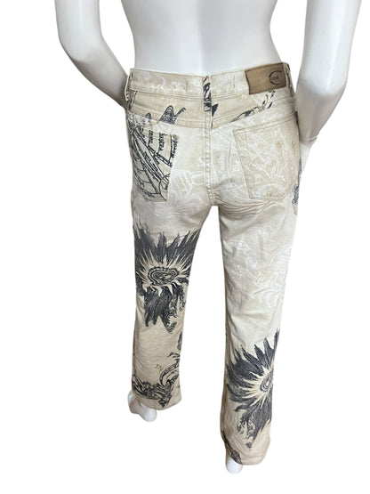JUST CAVALLI F/W 2003 PANTS