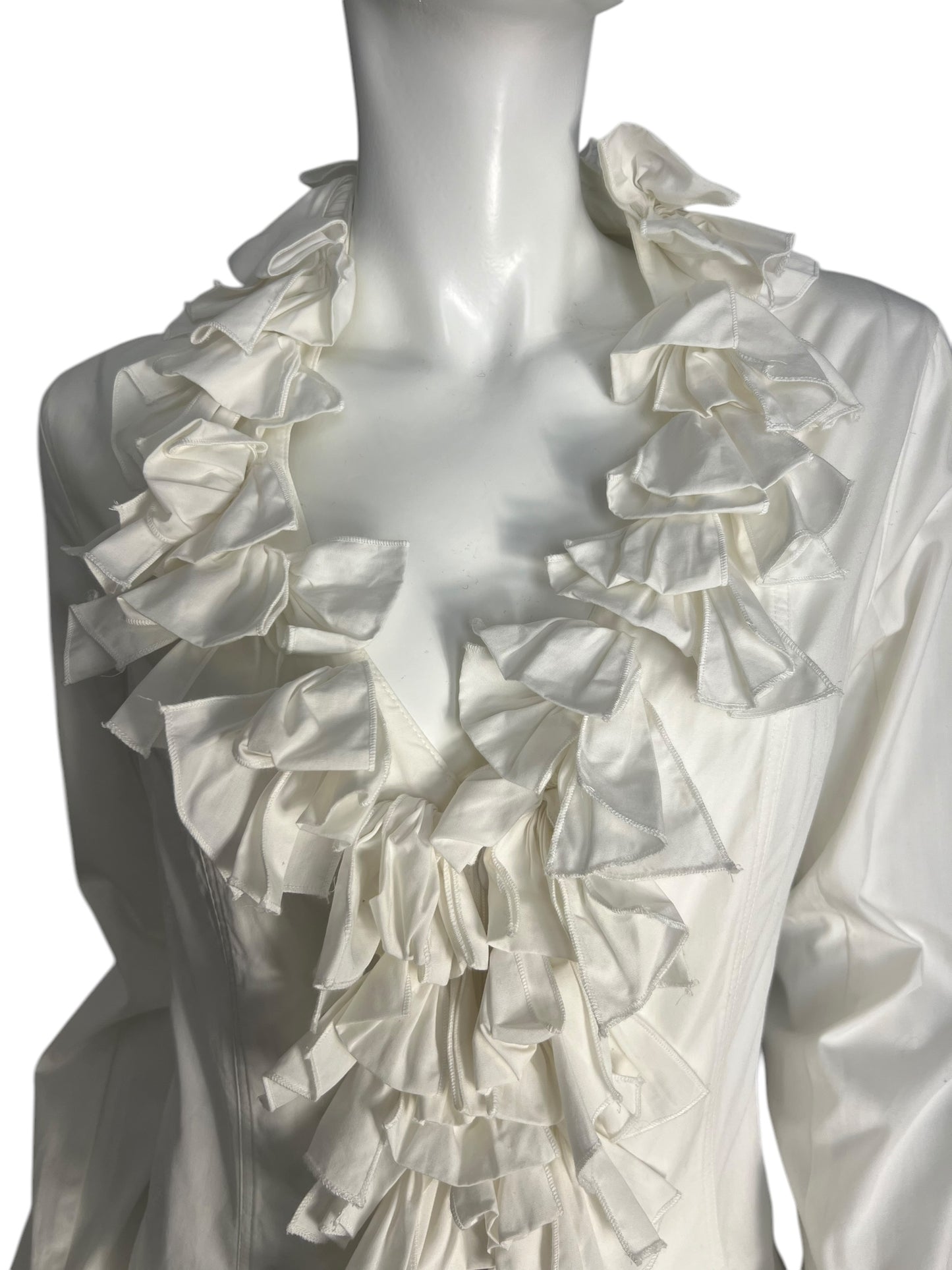 ANNE FONTAINE LACED SHIRT