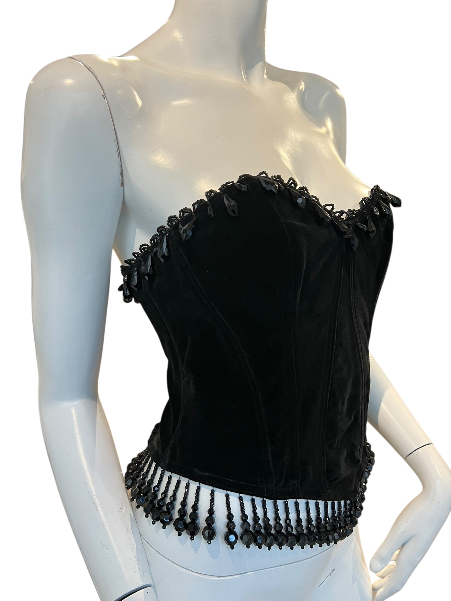 CHANTAL THOMASS F/W 1989 CORSET TOP
