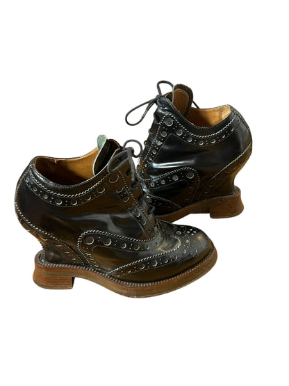 ACNE STUDIOS RICHELIEU WEDGE