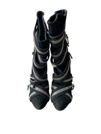 BALMAIN X GIUSEPPE ZANOTTI BOOTS