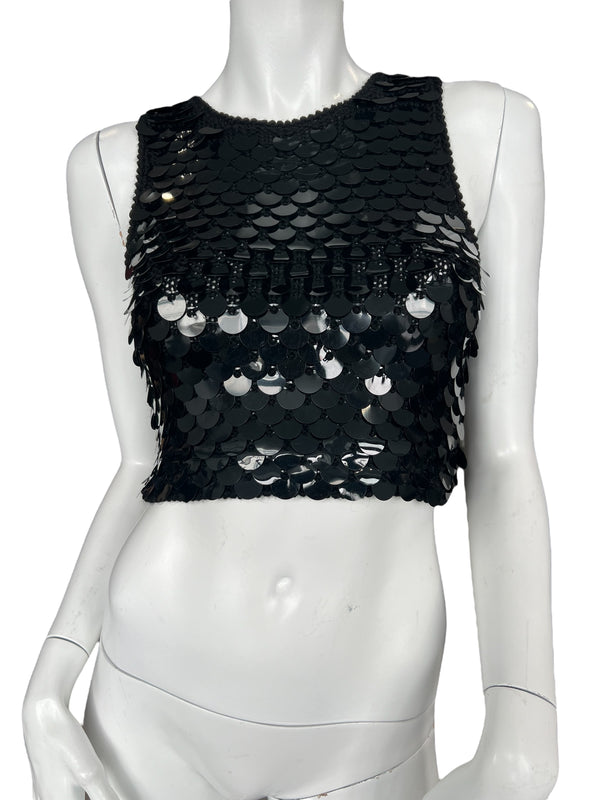 PLEIN SUD SEQUIN TOP