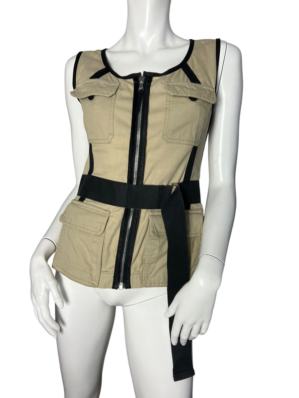 DOLCE & GABBANA CORSET TOP