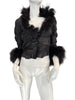 Thumbnail for JITROIS LEATHER & FUR JACKET