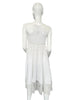 Thumbnail for ERMANNO SCERVINO LINEN DRESS