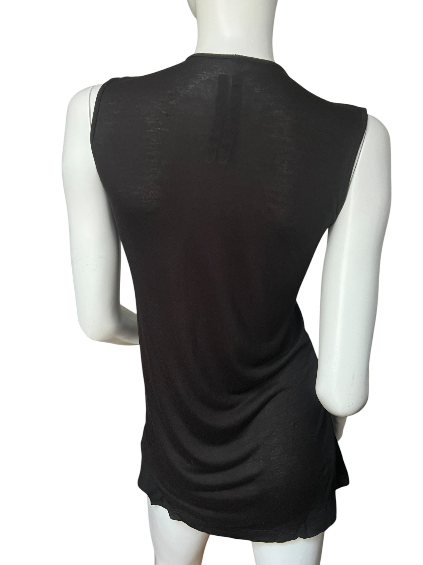 RICK OWENS SILK TOP