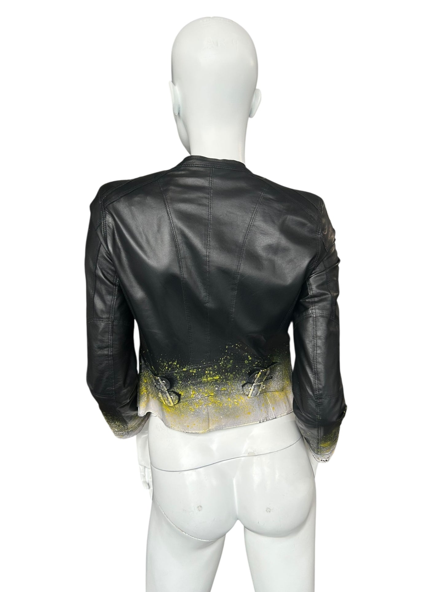 SYLVIE SCHIMMEL LEATHER JACKET