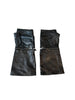 Thumbnail for PLEIN SUD LEATHER ZIP MITTENS