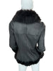 Thumbnail for JITROIS LEATHER FUR JACKET