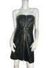 Thumbnail for PLEIN SUD LEATHER BUSTIER DRESS