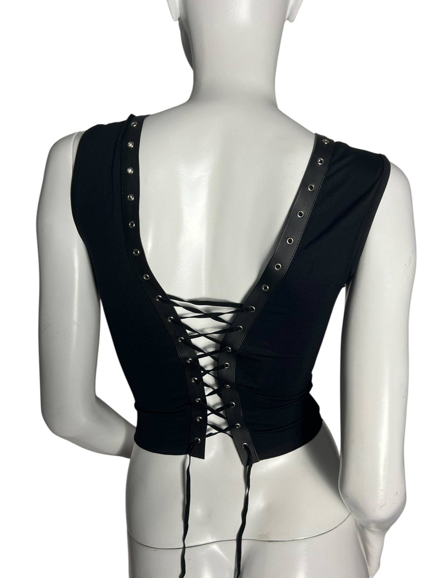 VINTAGE LACED TANK TOP