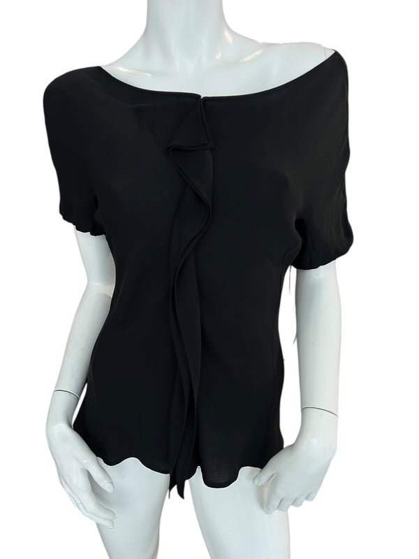 YOJI YAMAMOTO SILK TOP