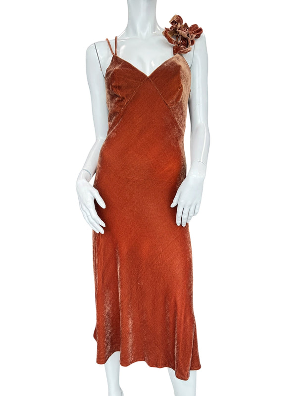 JEAN PAUL GAULTIER FLOWER DRESS