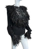 Thumbnail for DSQUARED SILK & OSTRICH FEATHERS BLOUSE
