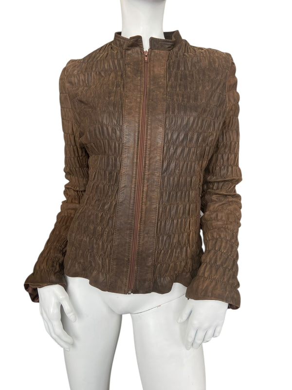 VINTAGE LEATHER JACKET