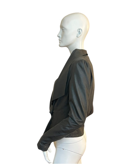 VINTAGE 2000’S LEATHER JACKET