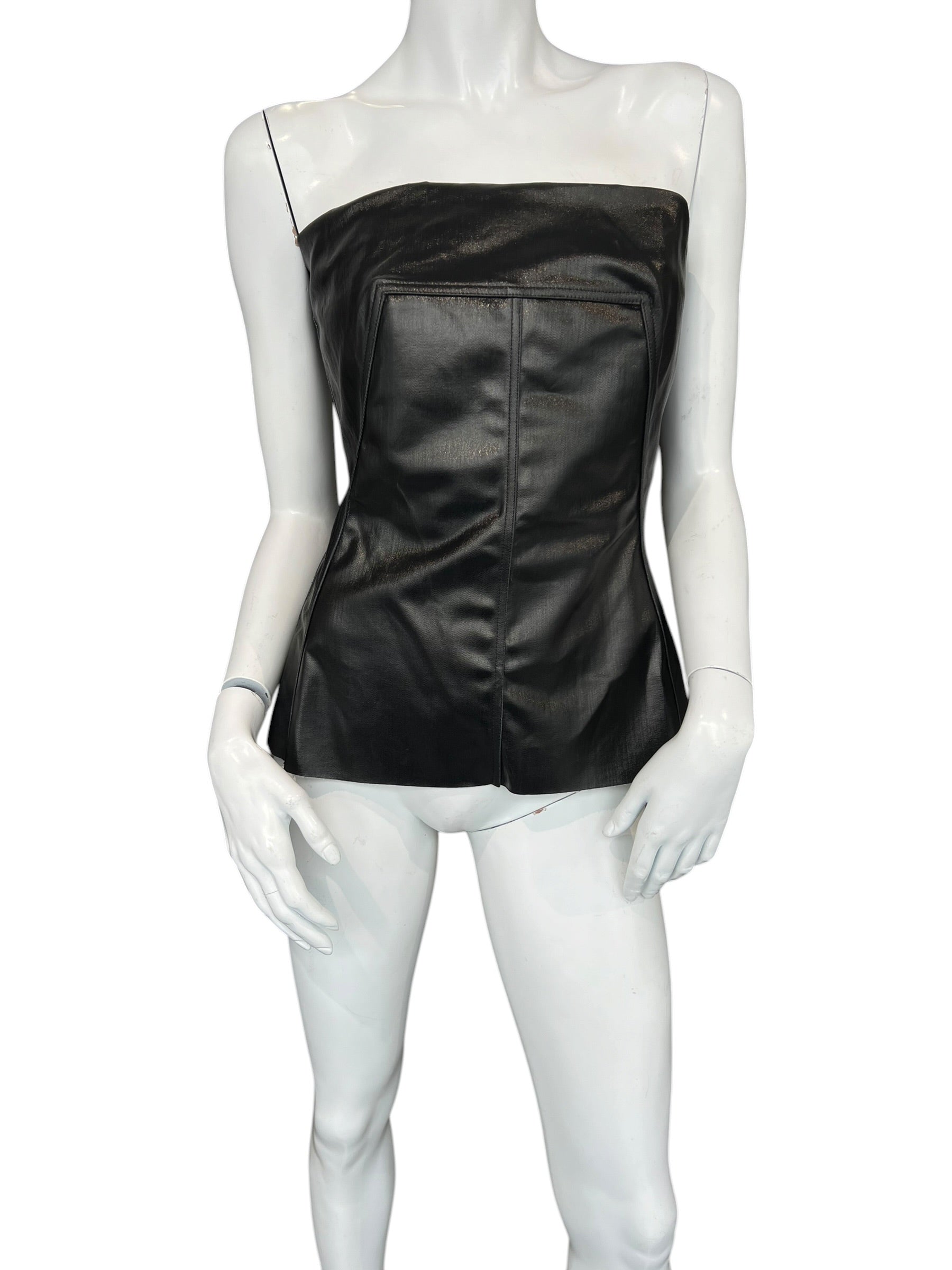 RICK OWENS S/S 2023 DENIM TOP