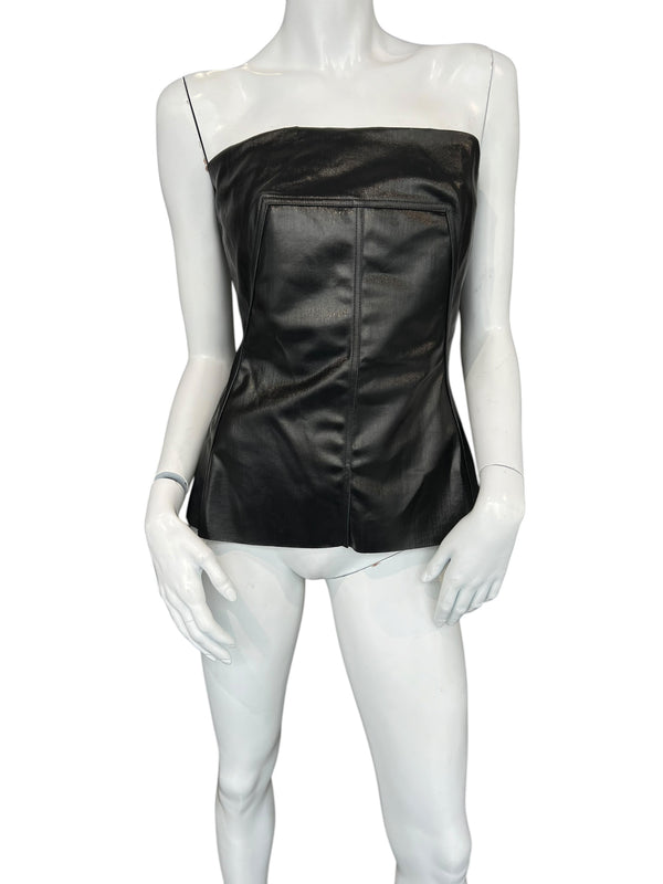 RICK OWENS S/S 2023 DENIM TOP