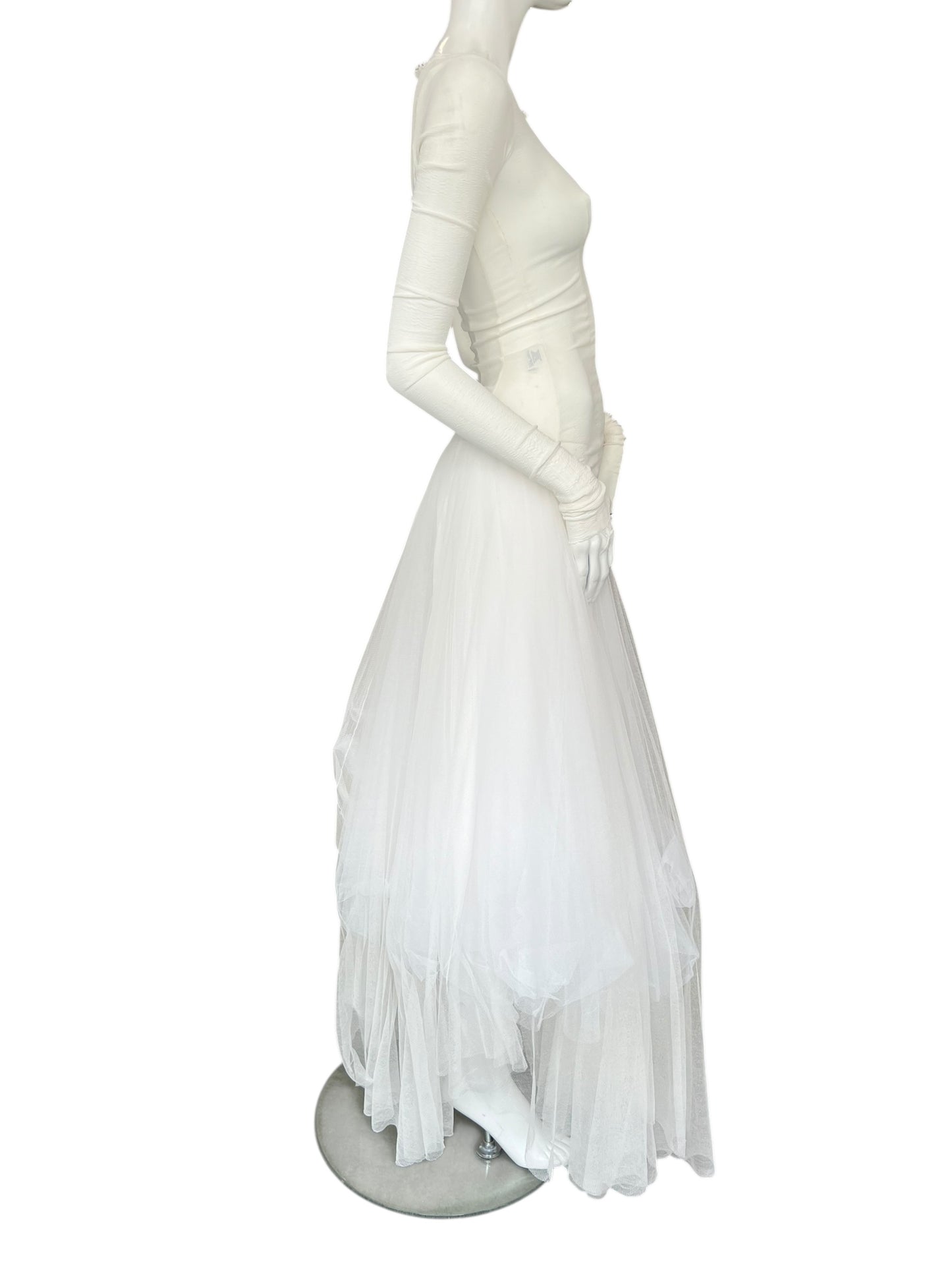 MARC LE BIHAN WEEDING DRESS