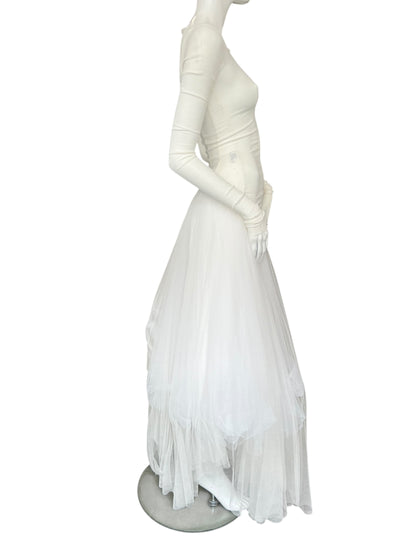 MARC LE BIHAN WEEDING DRESS