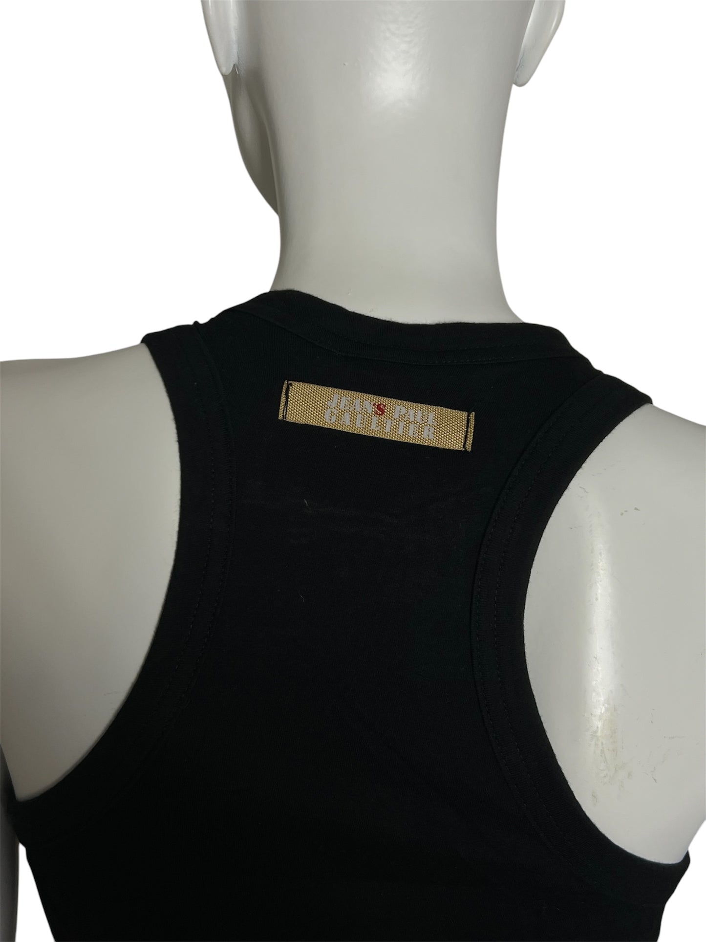 JEAN PAUL GAULTIER FRINGES TANK TOP