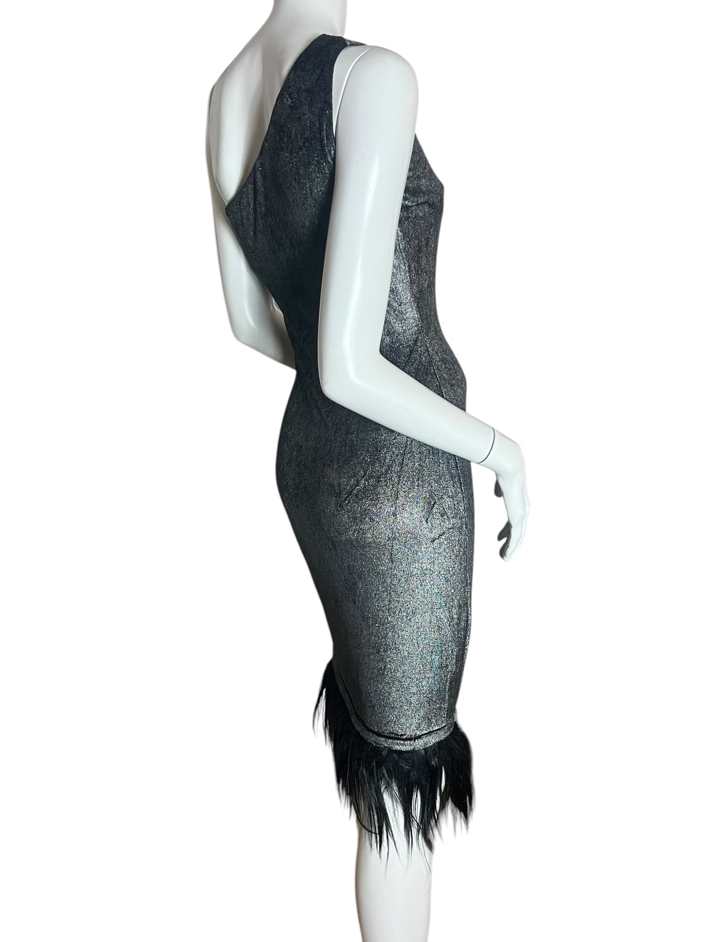 GIANFRANCO FERRÉ FUR DRESS