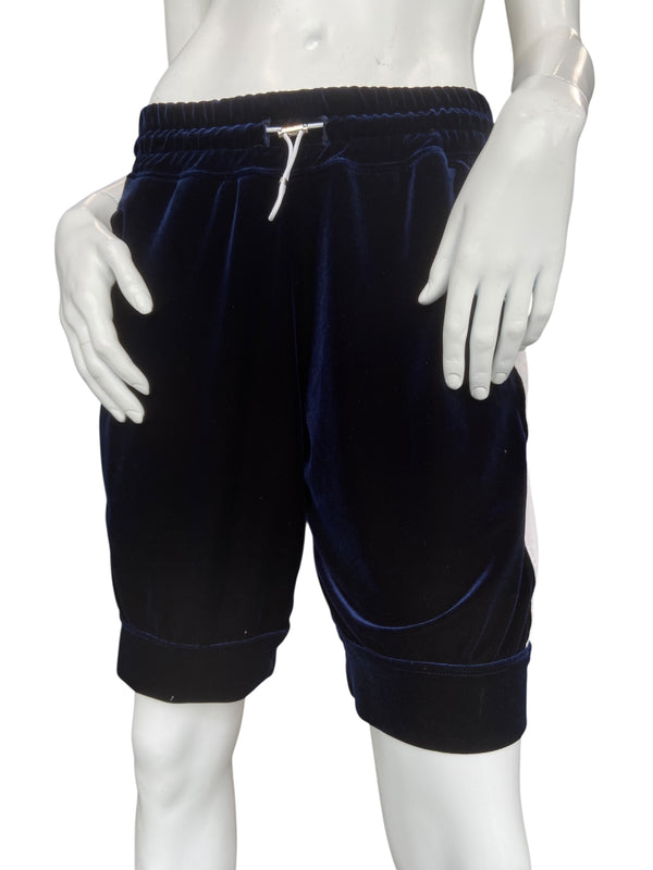 DOLCE & GABBANA VELVET SHORTS