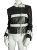 Thumbnail for ALAN GERARD MULTI BELT LEATHER JACKET